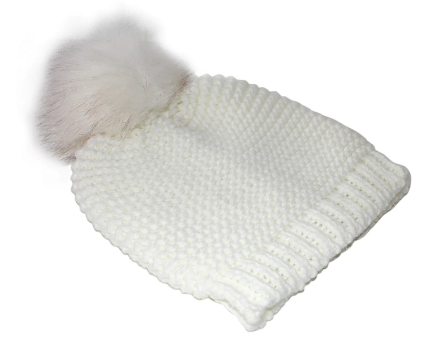 RL655IVORY IVA BEANIE