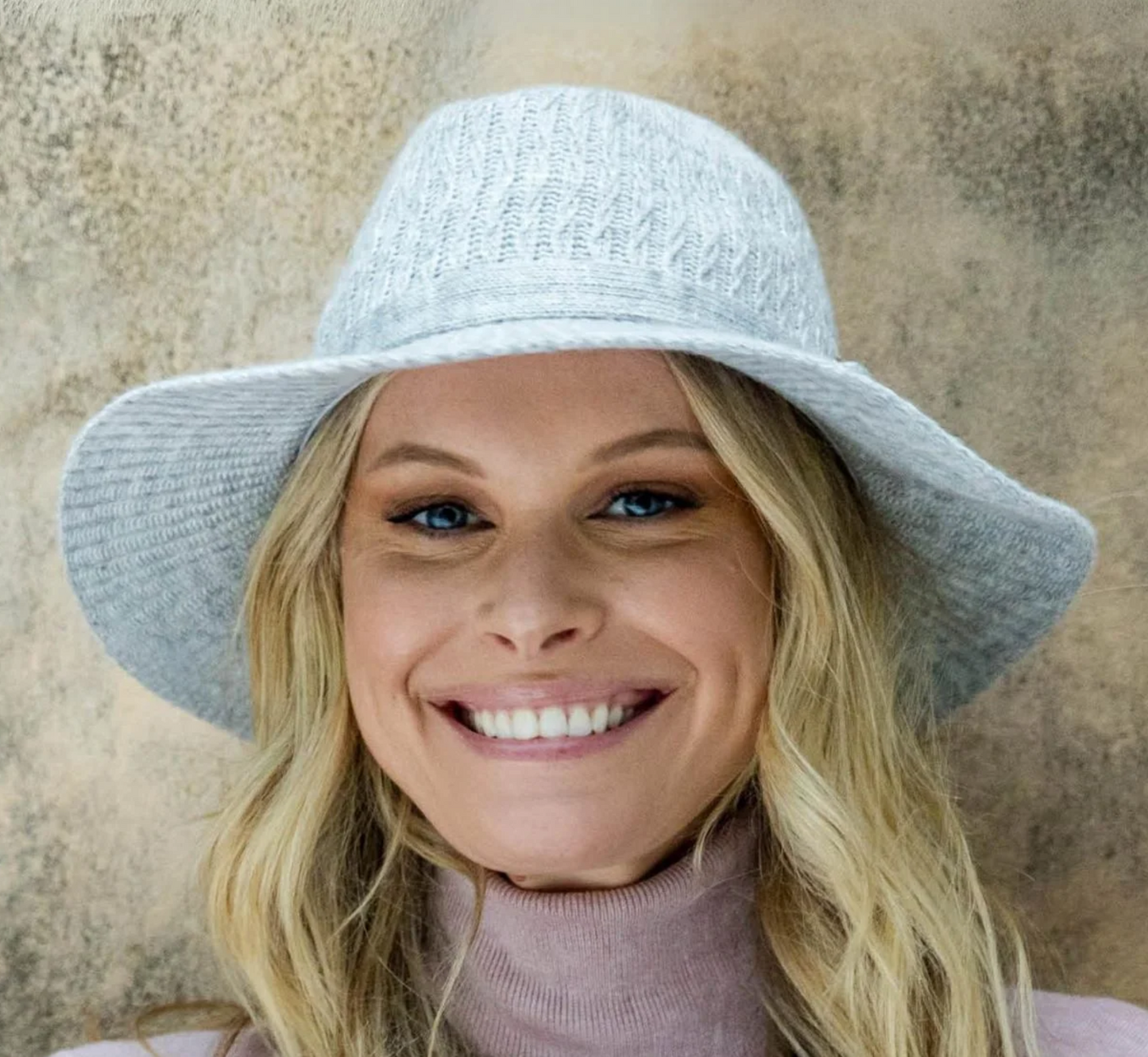 RL653GREY BRANDIE FEDORA