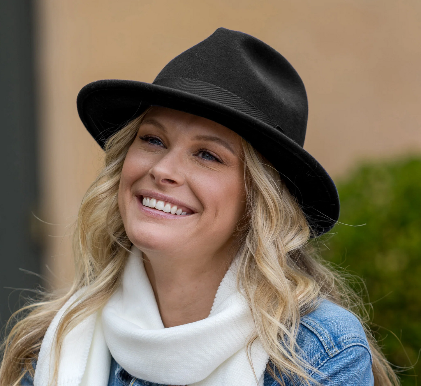 RW100BLK BOLIVAR FEDORA