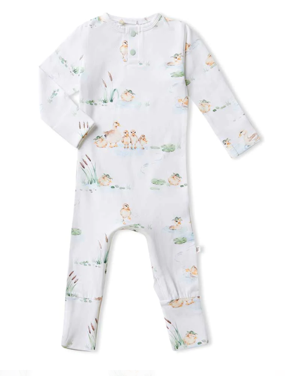 DUCK POND L/S BODYSUIT