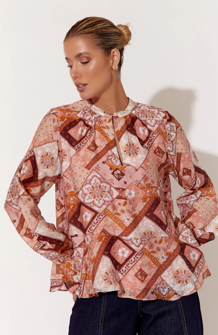 AJD-1464PRIN DARLA TOP