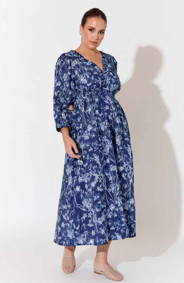 AJD-1505PRIN CARLA DRESS