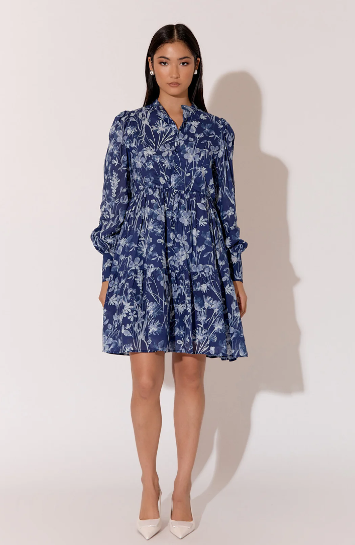 AJD-1507PRIN CELESTE DRESS