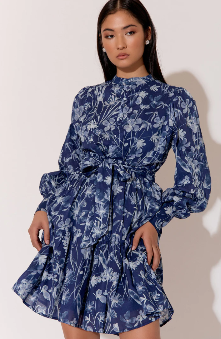 AJD-1507PRIN CELESTE DRESS