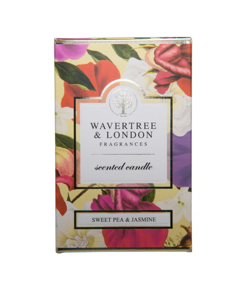 SWEETPEA & JASMINE CANDLE