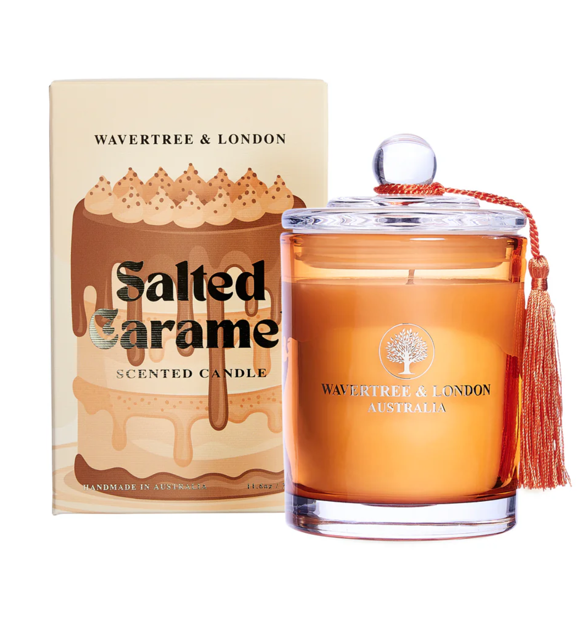 SALTED CARAMEL CANDLE