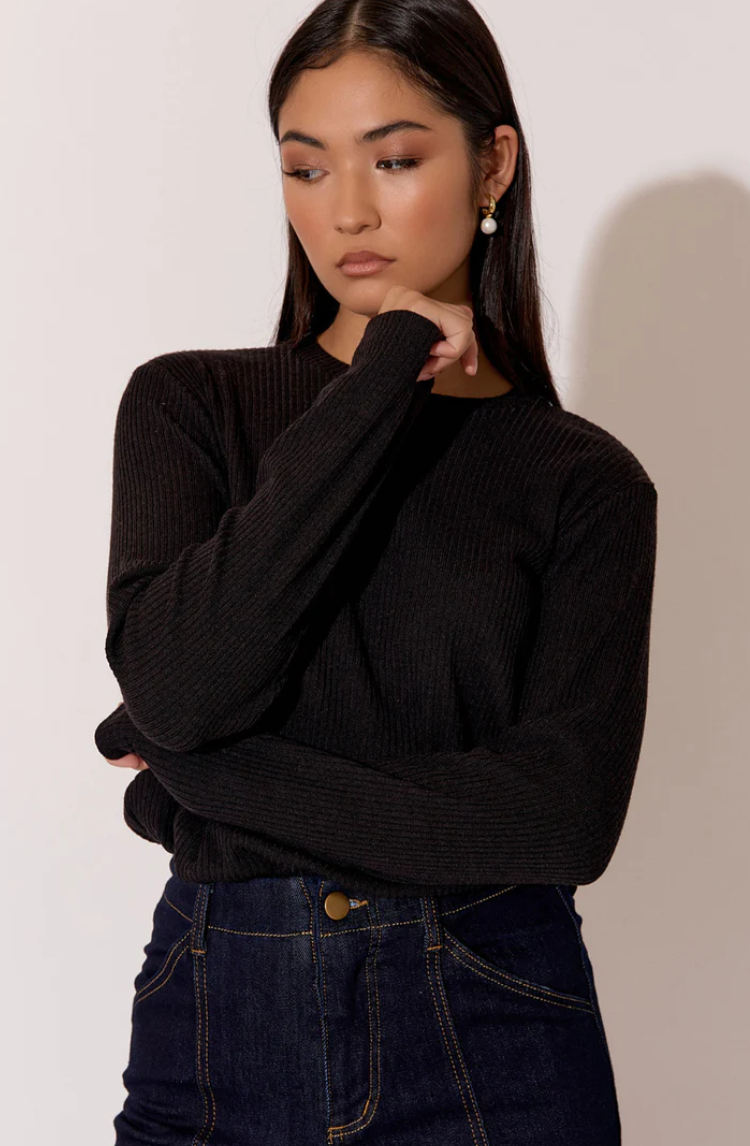 AJD-1510BLAC BRIELLE TOP