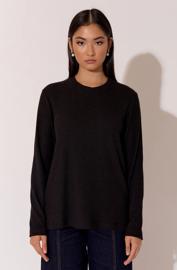 AJD-1510BLAC BRIELLE TOP