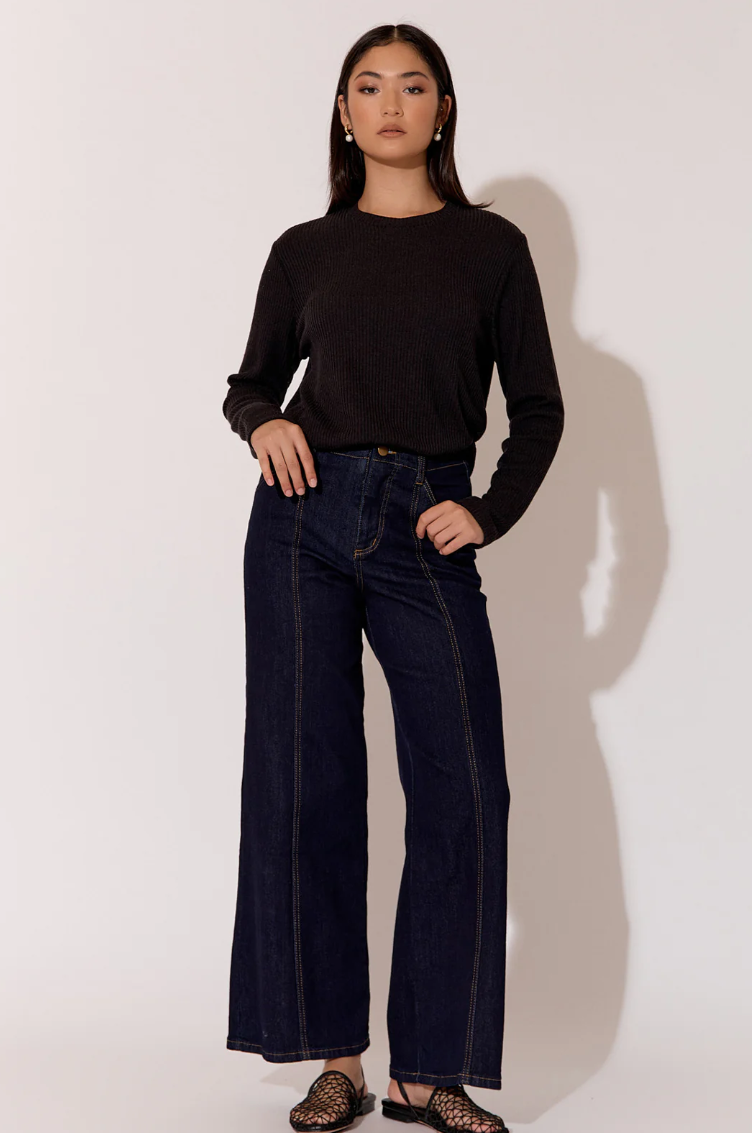 AJD-1510BLAC BRIELLE TOP