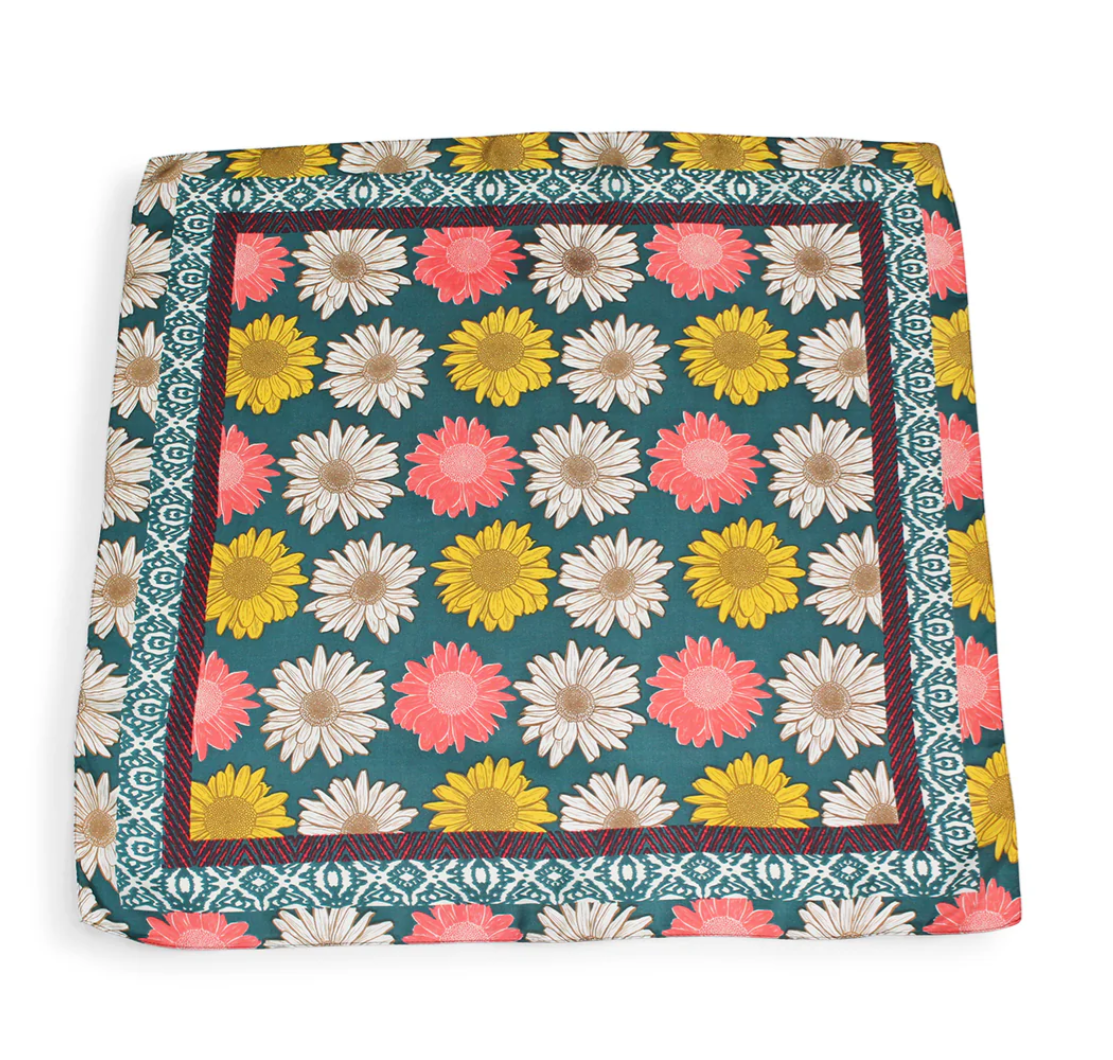 AMITY SCARF GREEN