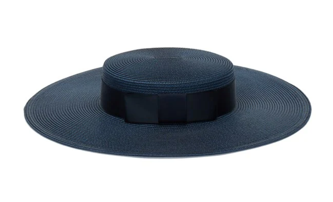 MACY BOATER NAVY