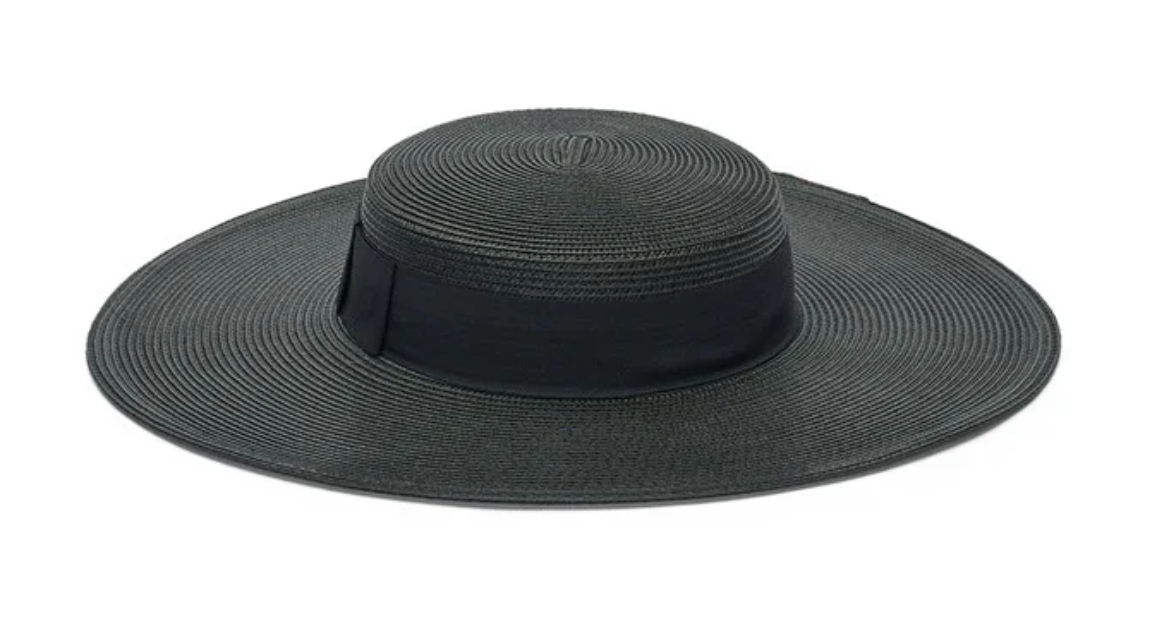 MACY BOATER BLACK