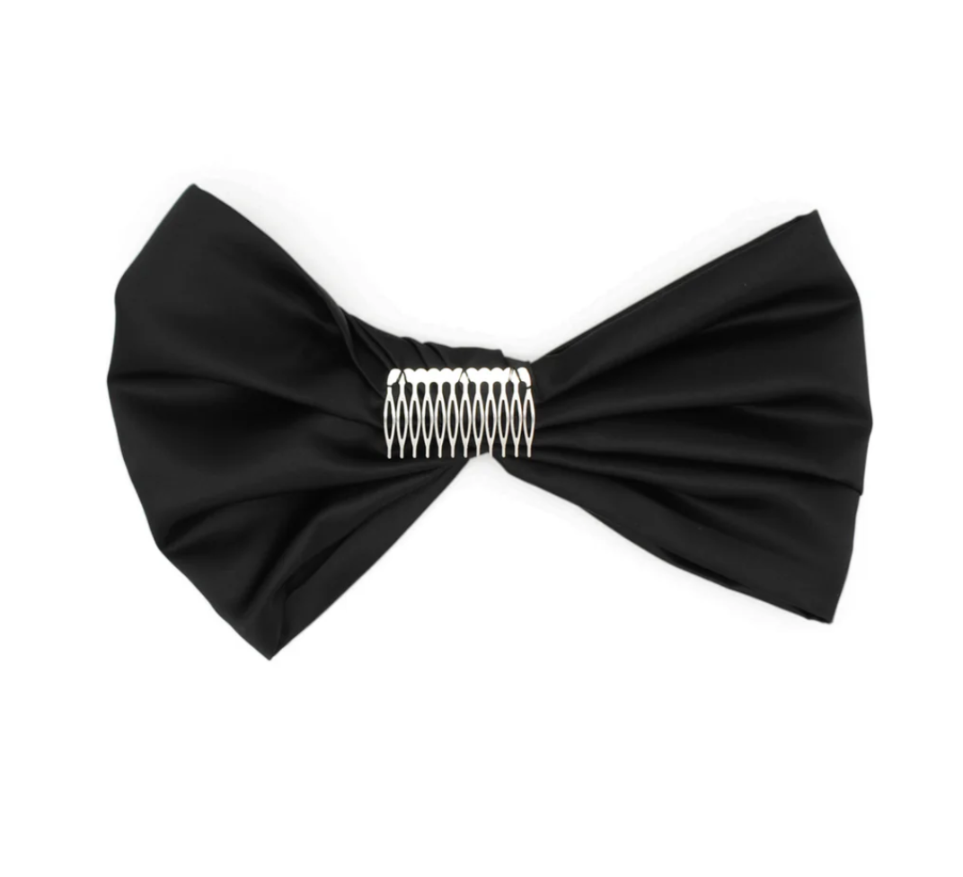 FREYA HEADPIECE BLACK