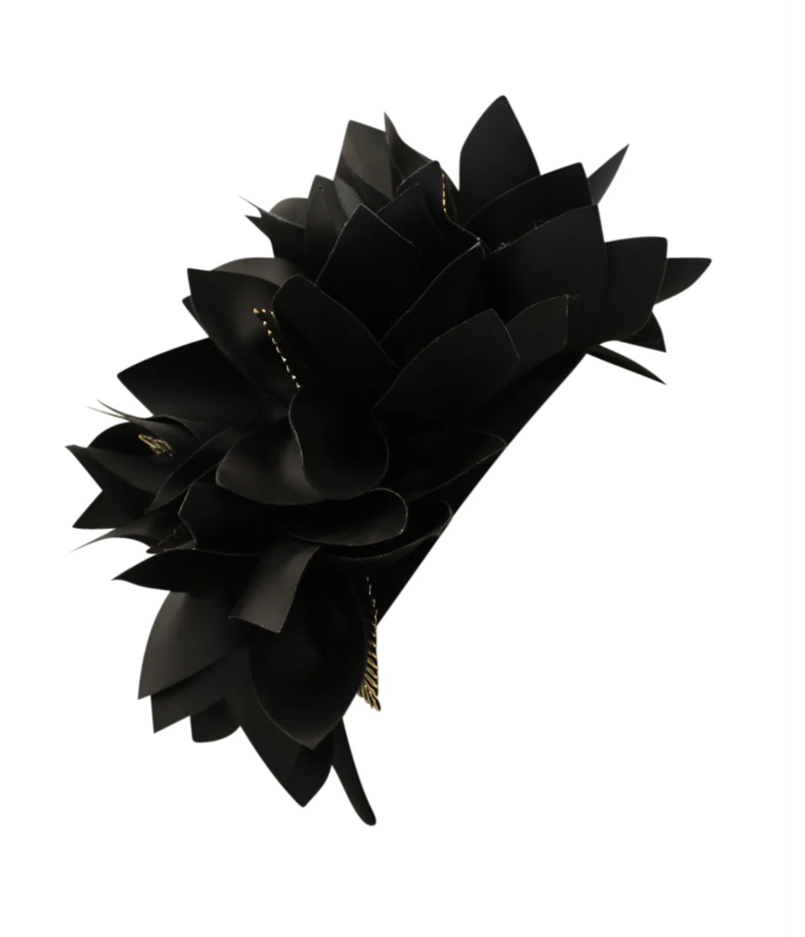 DEVON HEADPIECE BLACK