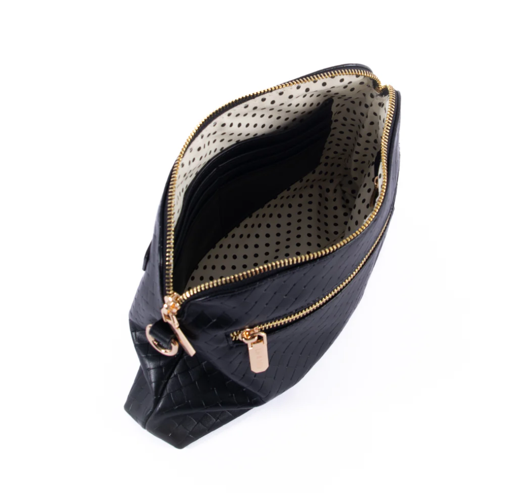 LIV & MILLY LUCILLE BAG BLACK
