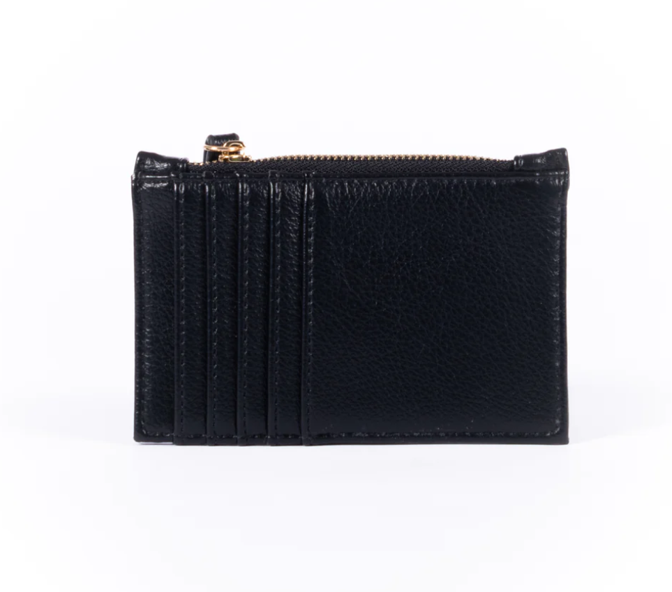 LIV & MILLY CARD WALLET BLACK