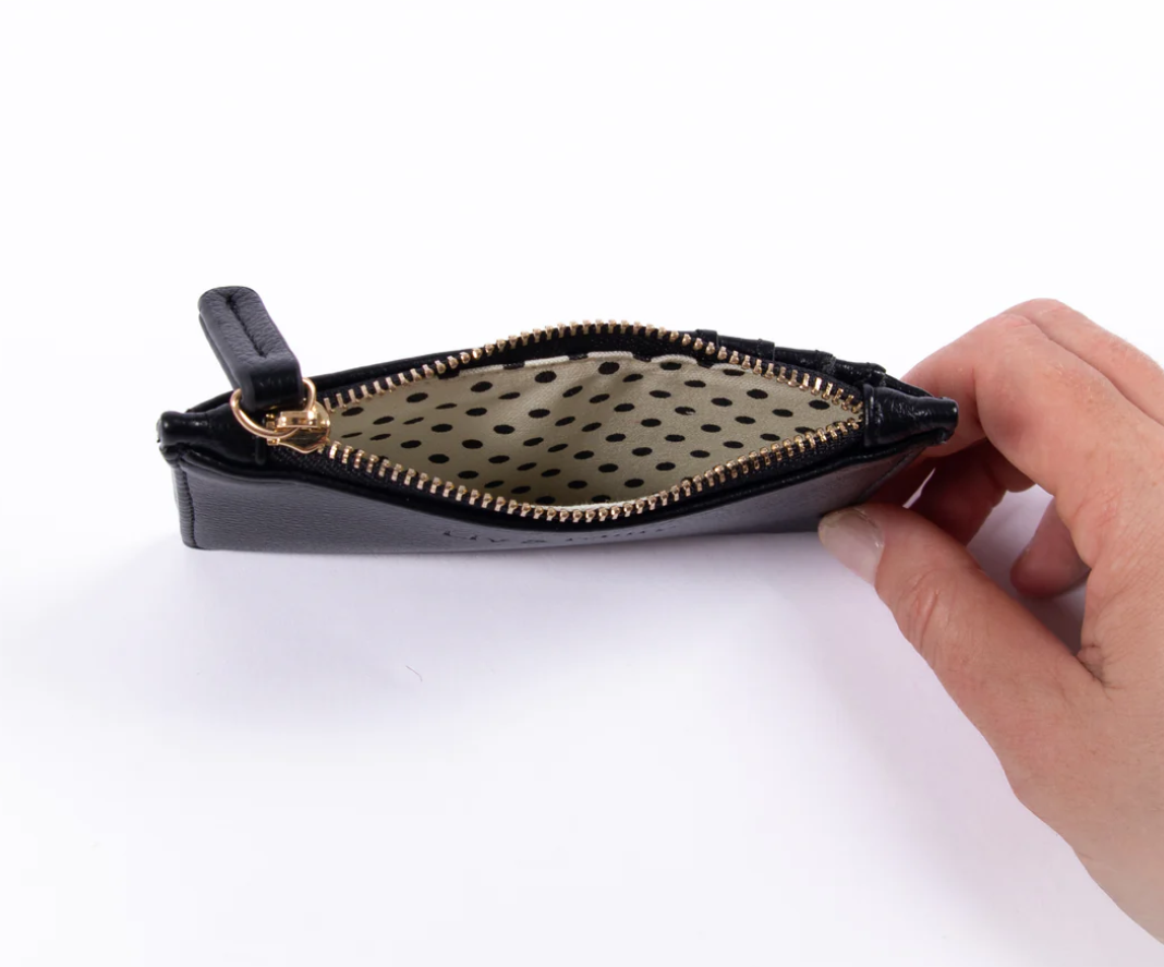 LIV & MILLY CARD WALLET BLACK