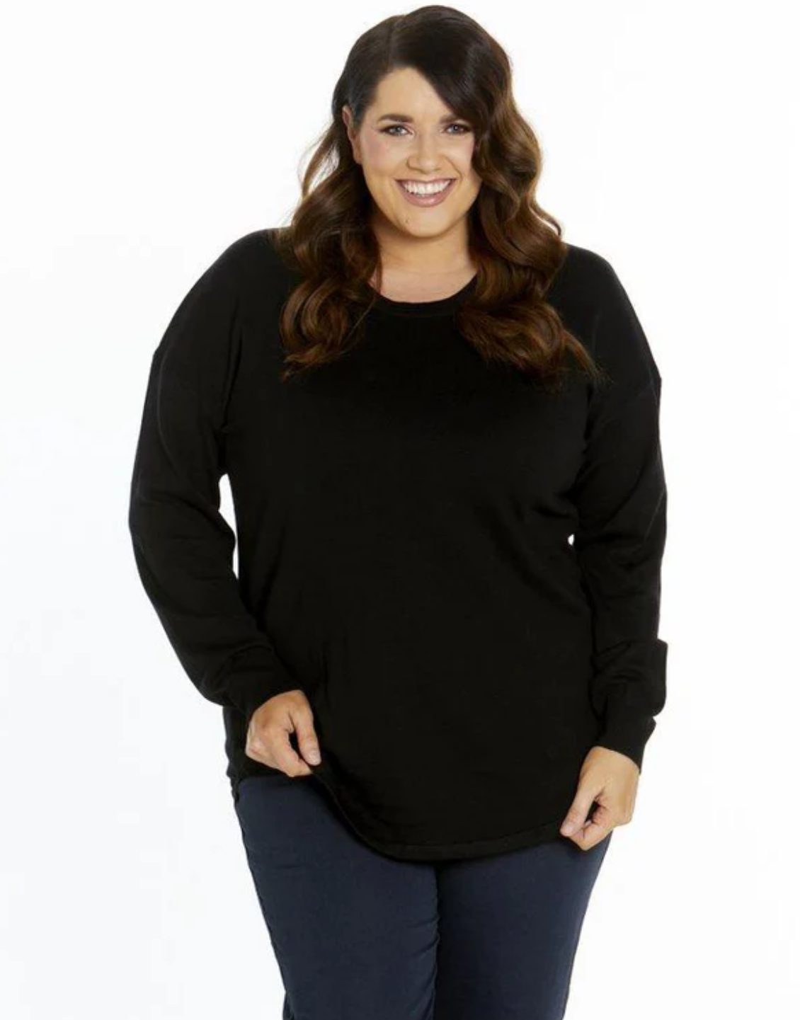 BB425BLK SOPHIE KNIT JUMPER