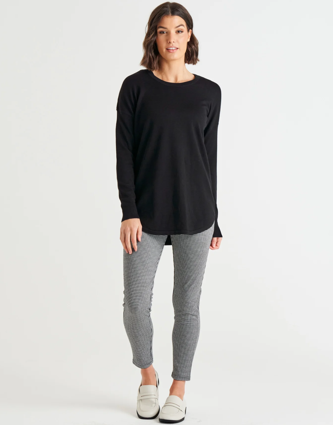 BB425BLK SOPHIE KNIT JUMPER