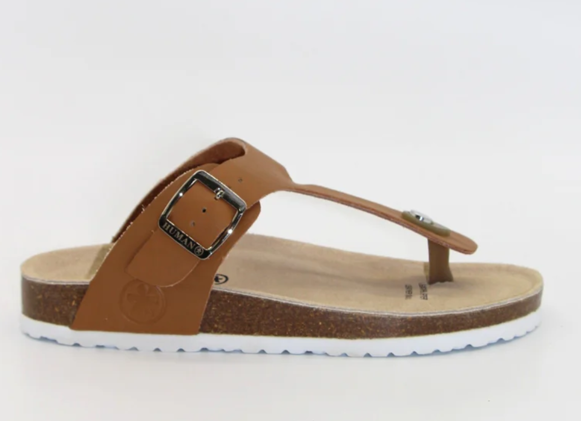 HUMAN LIFE LEATHER TAN