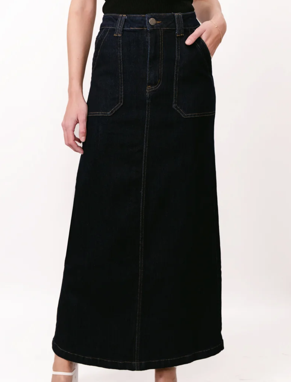 CGK1694-IND GEMIMA SKIRT