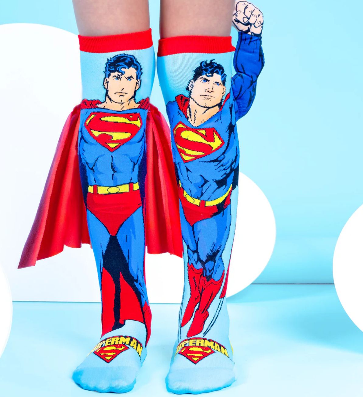SUPERMAN SOCKS