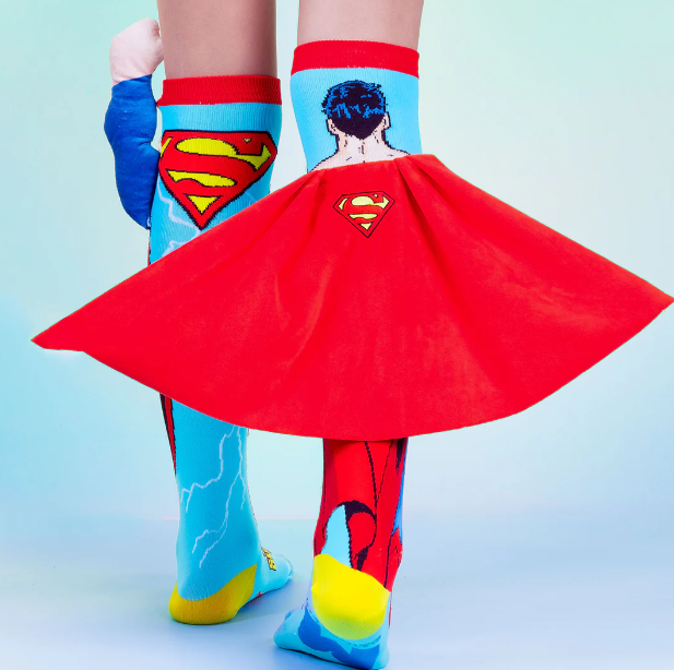 SUPERMAN SOCKS