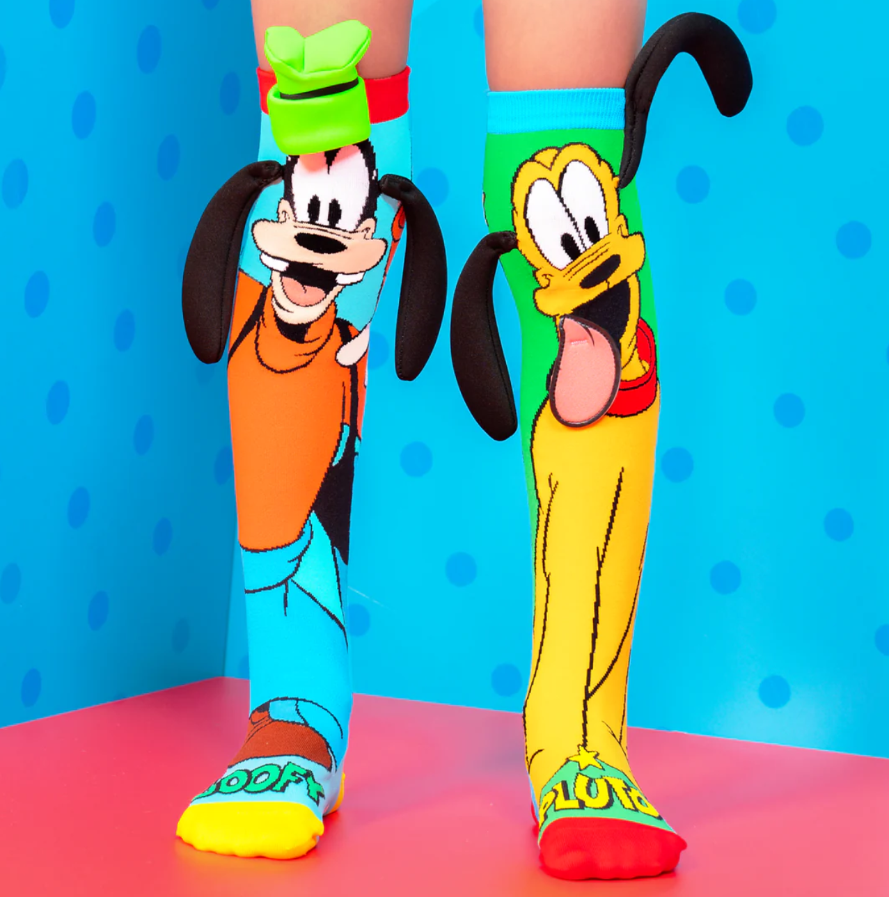 PLUTO & GOOFY SOCKS
