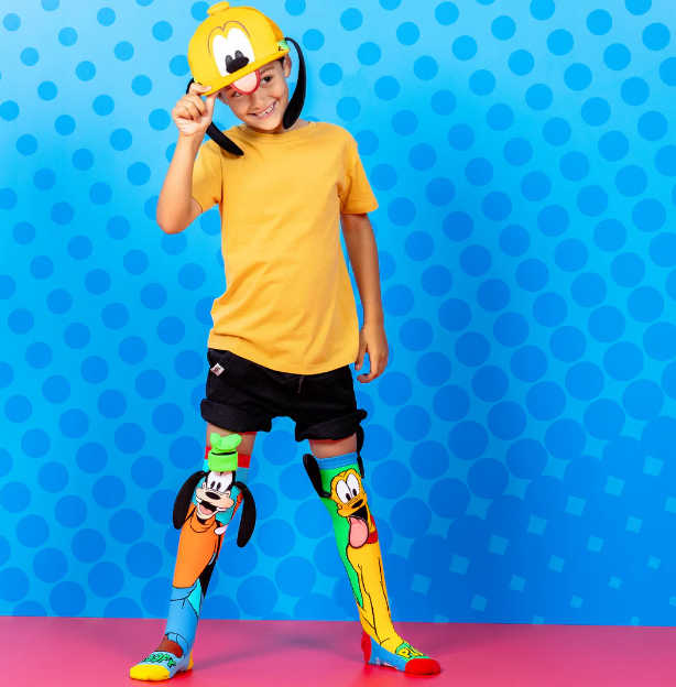 PLUTO & GOOFY TODDLER SOCKS