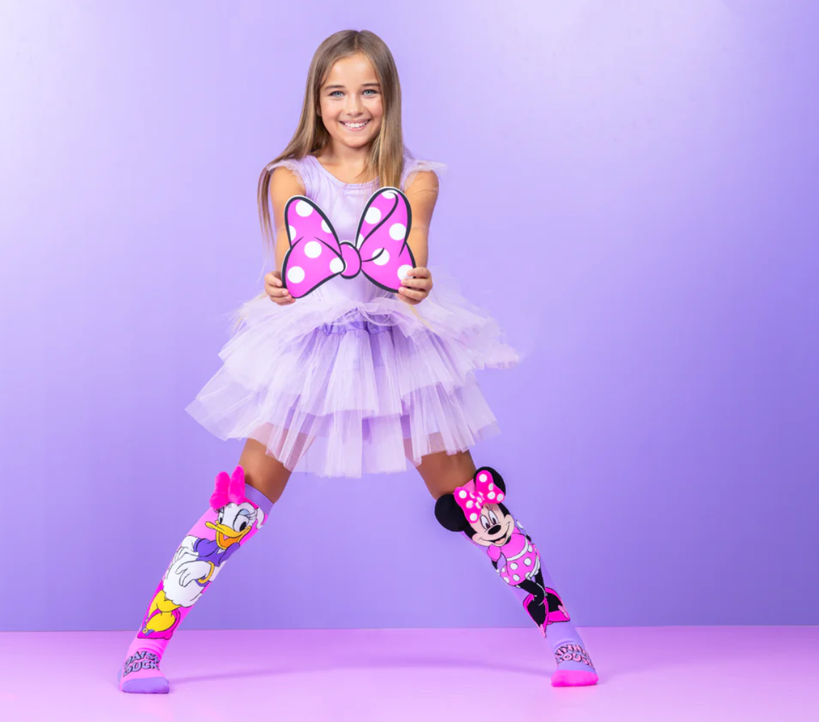 MINNIE & DAISY TODDLER SOCKS