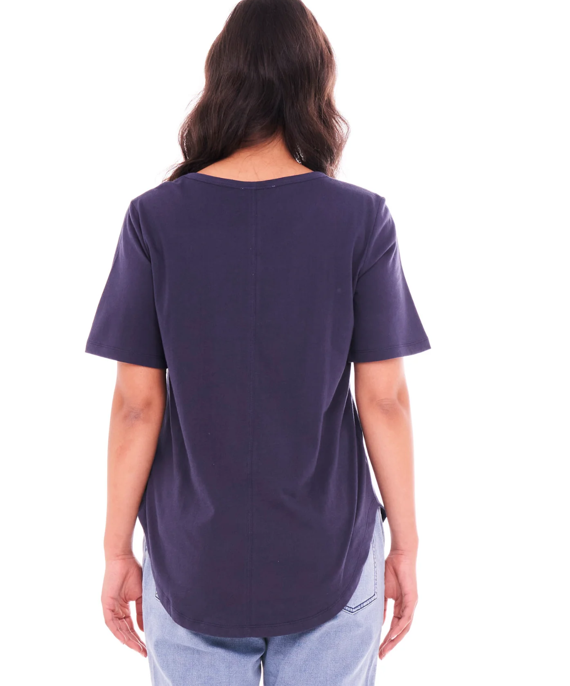 BETTY BASIC ARIANA TEE NVY