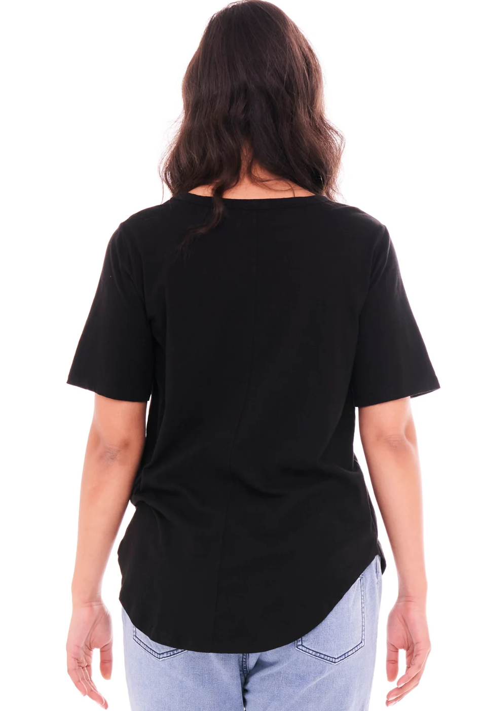 BETTY BASIC ARIANA TEE BLK