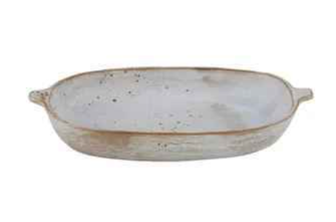KW2406 FRANCIS CERAMIC SERVE DISH
