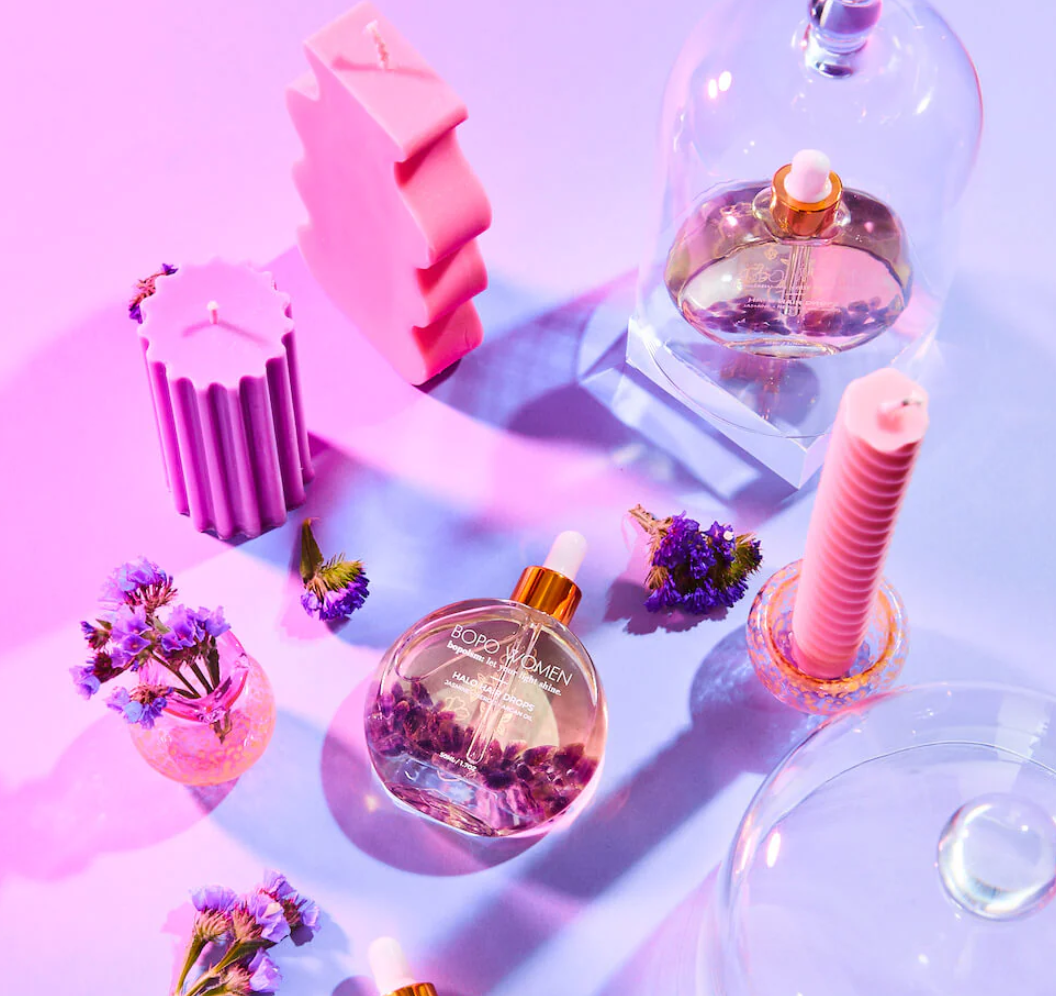BOPO HALO HAIR DROPS HAIR OIL