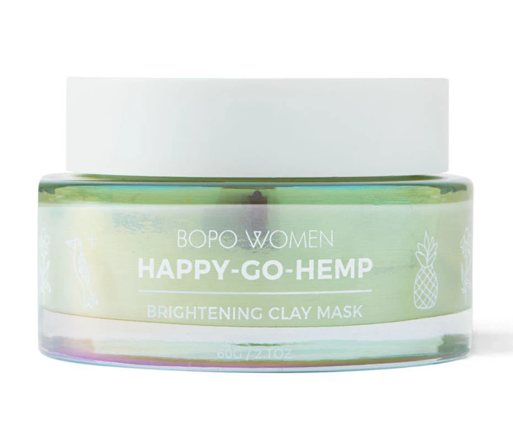 BOPO HAPPY GO HEMP CLAY MASK
