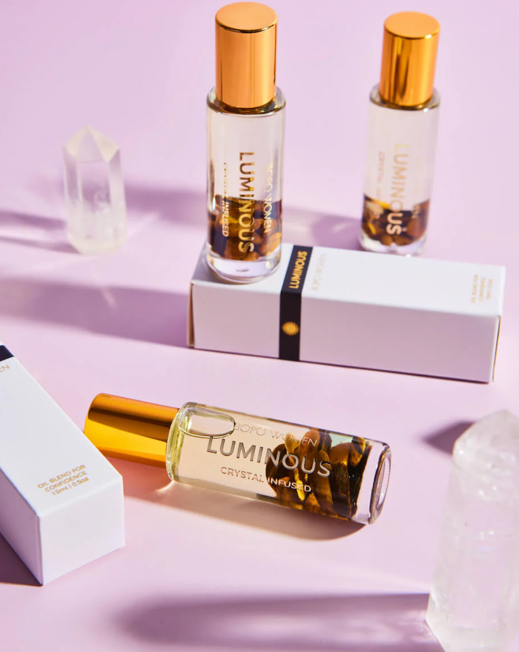 LUMINOUS PERFUME ROLLER