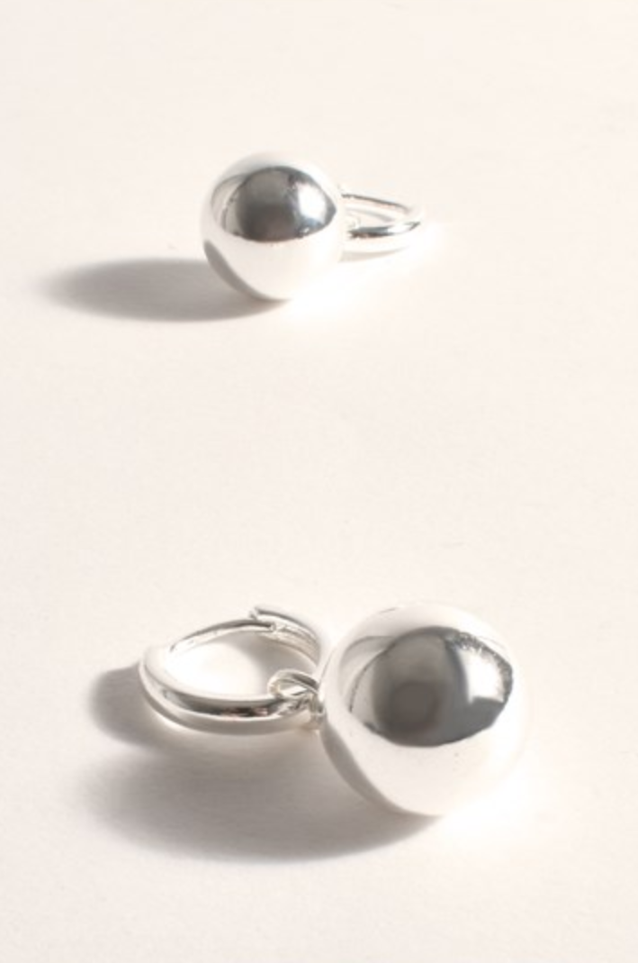 AED-3860SILV ADORNE EARRINGS
