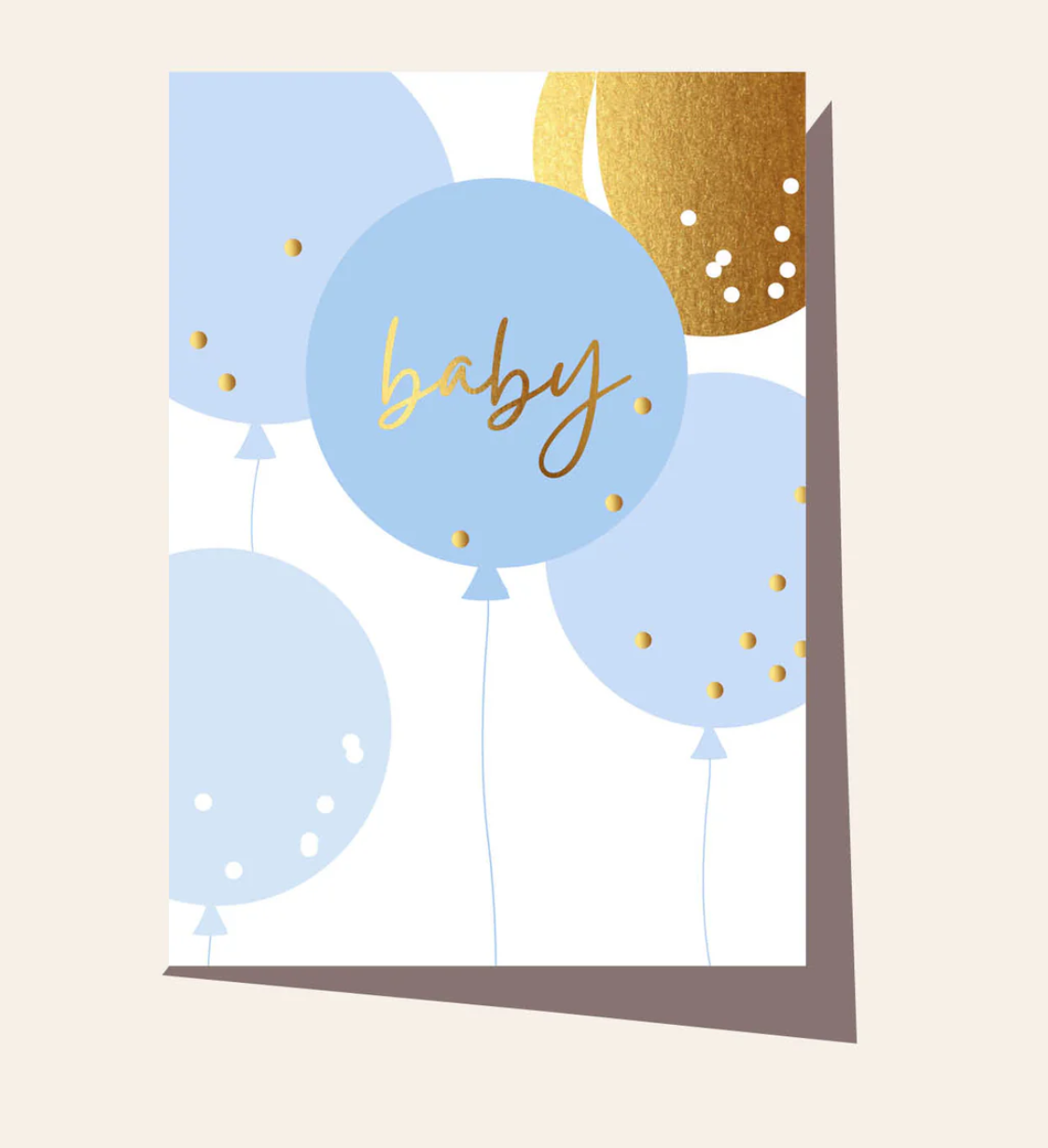 BABY SPOTS CARD