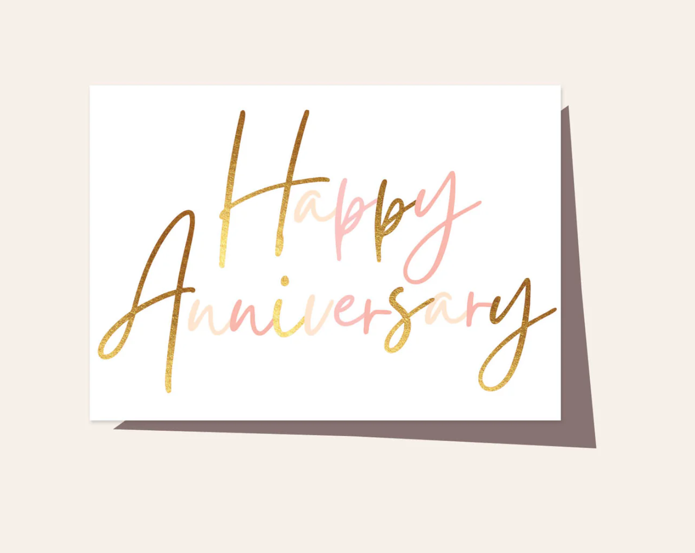 HAPPY ANNIVERSARY CARD