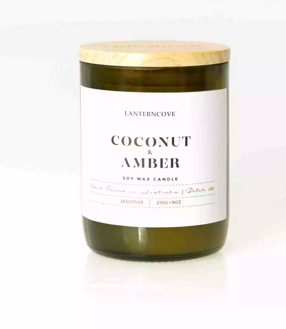 JADE 9OZ COCONUT & AMBER