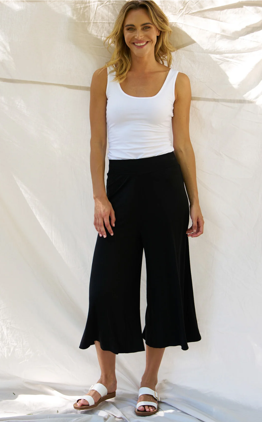 BETTY CRYSTAL CROP JOGGER