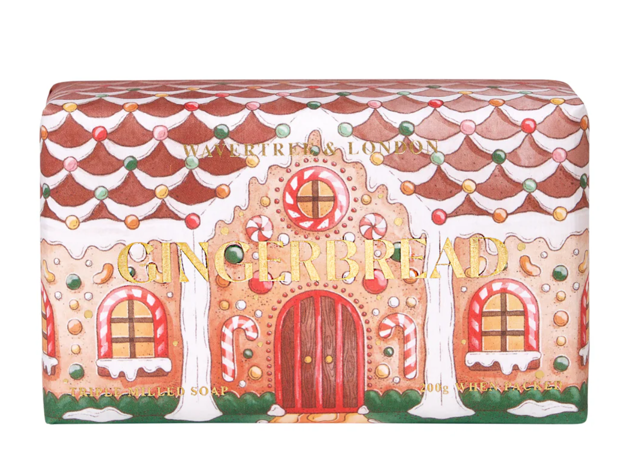 WAVERTREE GINGERBREAD SOAP 200G