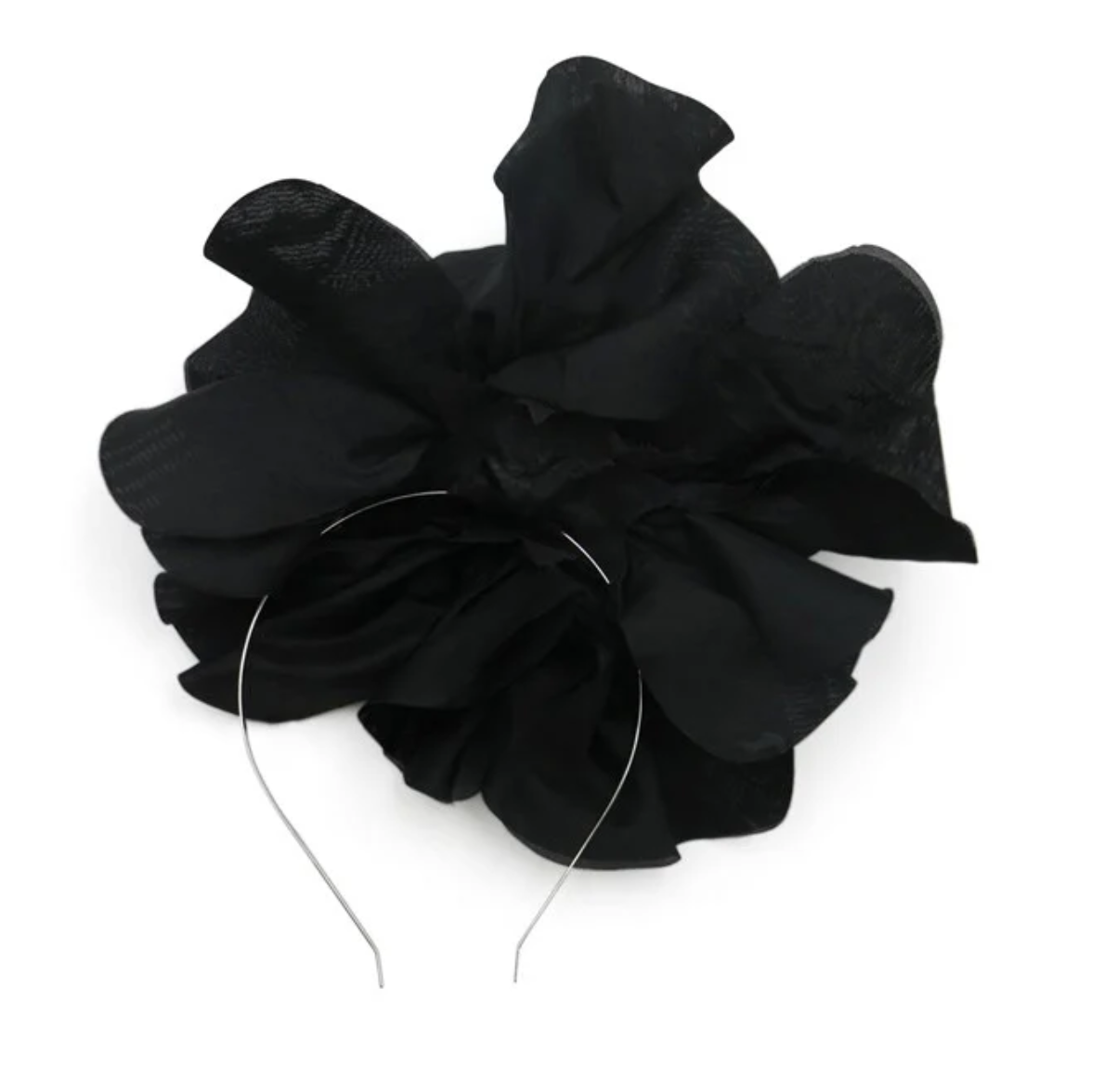 CINDY FASCINATOR BLACK