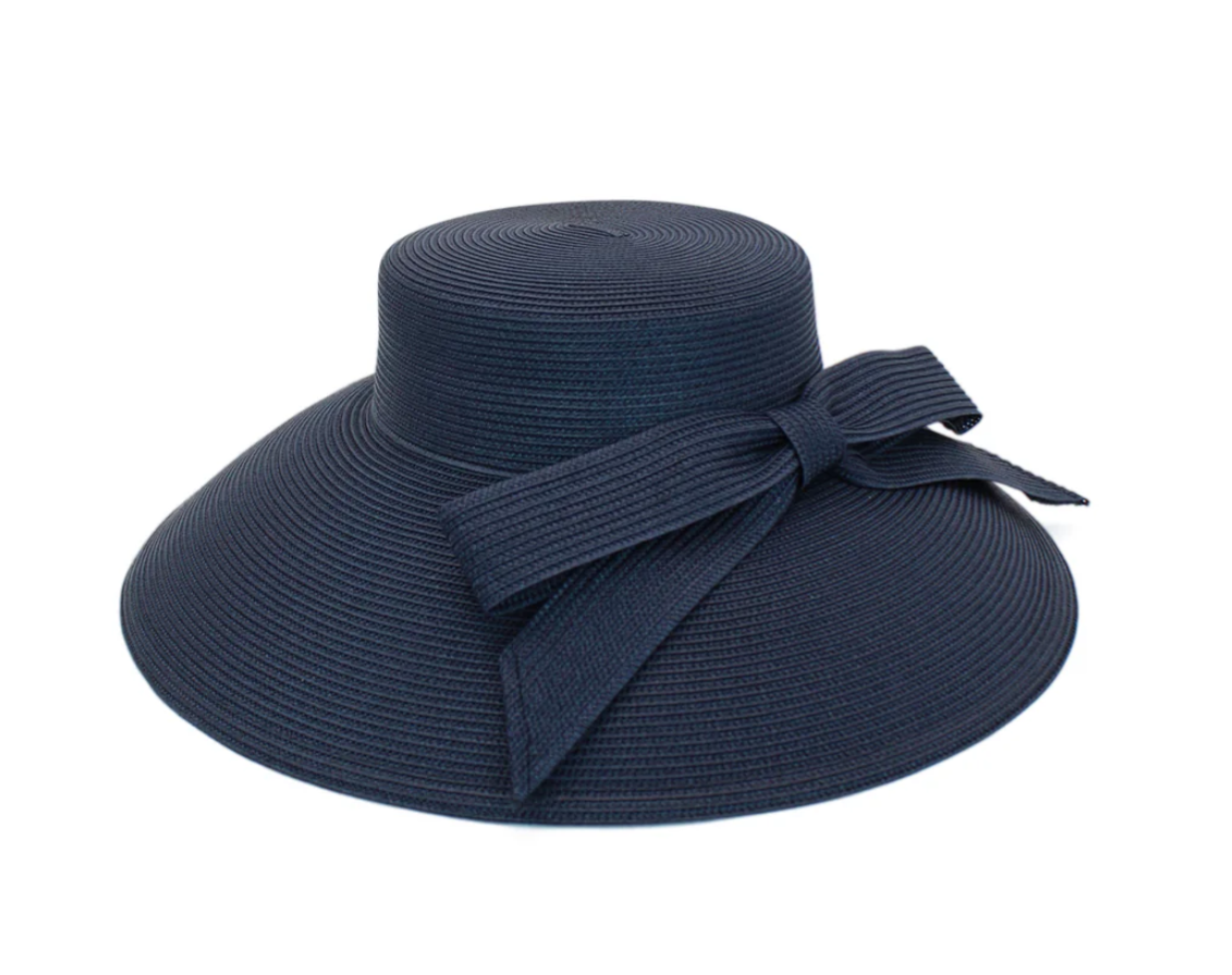 JESS DROOP HAT NAVY