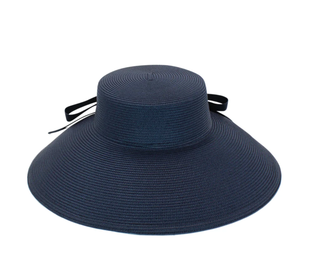 JESS DROOP HAT NAVY