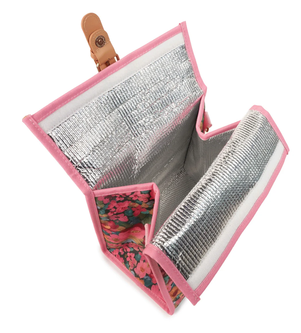 AMONGST THE FLOWERS LUNCH SATCHEL