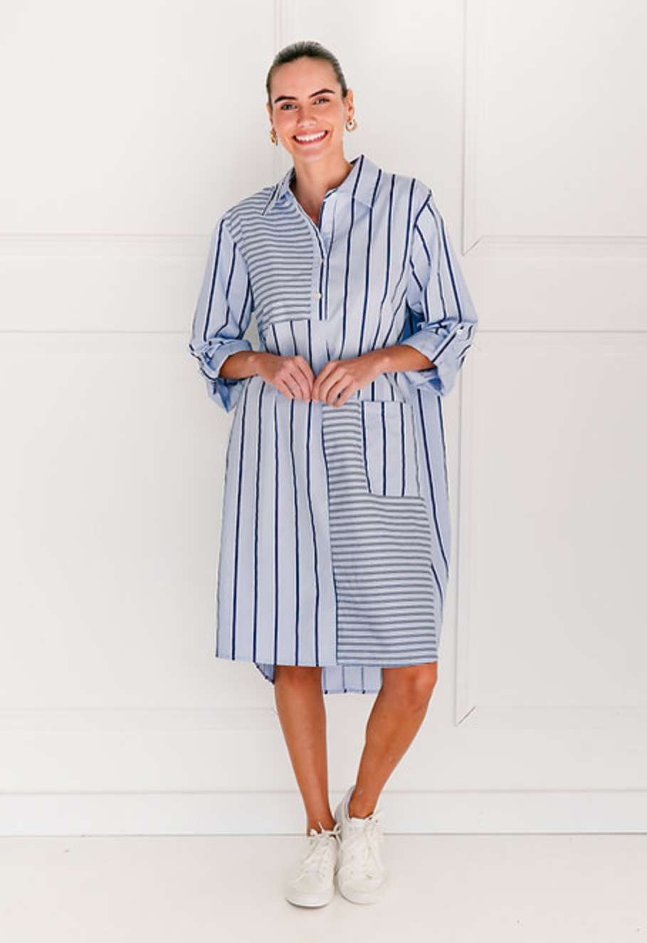 SOUL SPARROW STRIPE DRESS