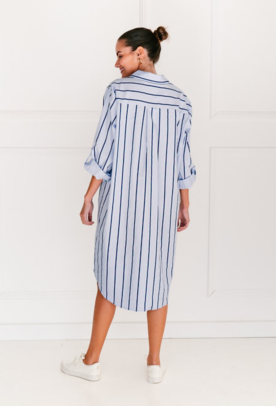 SOUL SPARROW STRIPE DRESS