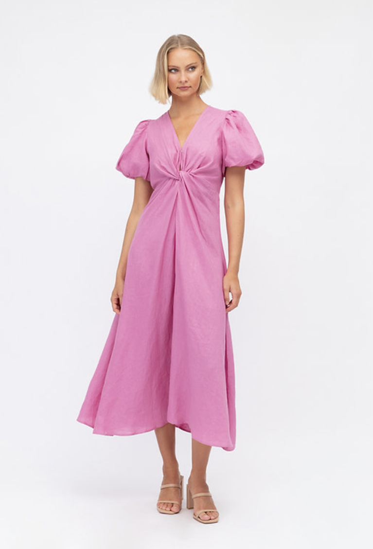 TF8545-1 LILY PINK DRESS