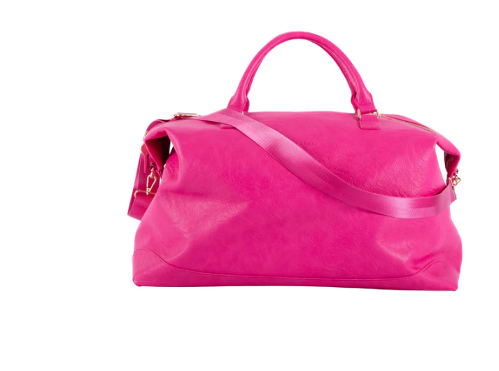 LIV & MILLY OVERNIGHT BAG PINK